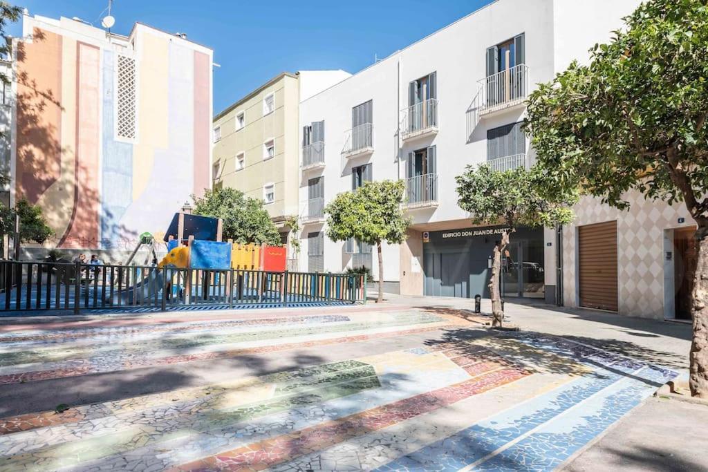 Calm Apartment With Private Patio By Rems Málaga Exterior foto